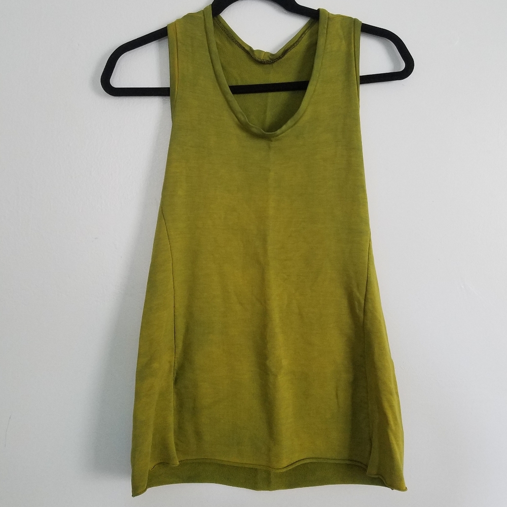 Dark Wilds Yoga Top
